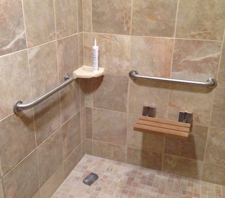 handicap accessible grab bars