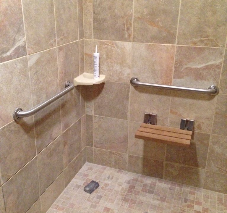 handicap accessible grab bars