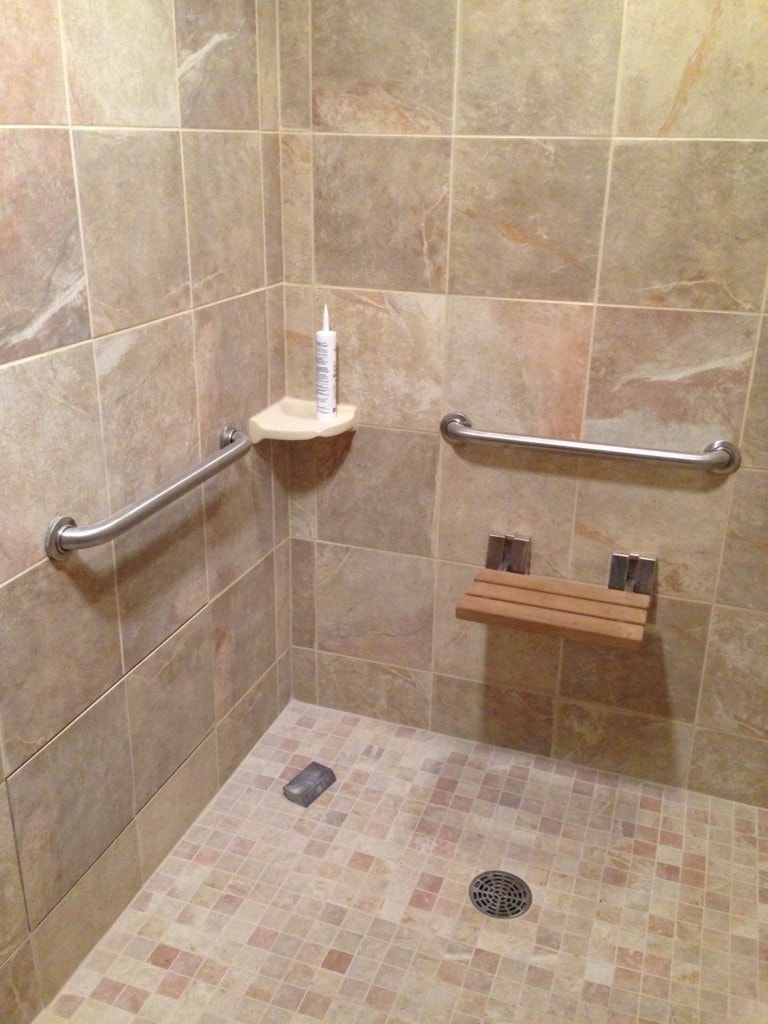 handicap accessible grab bars