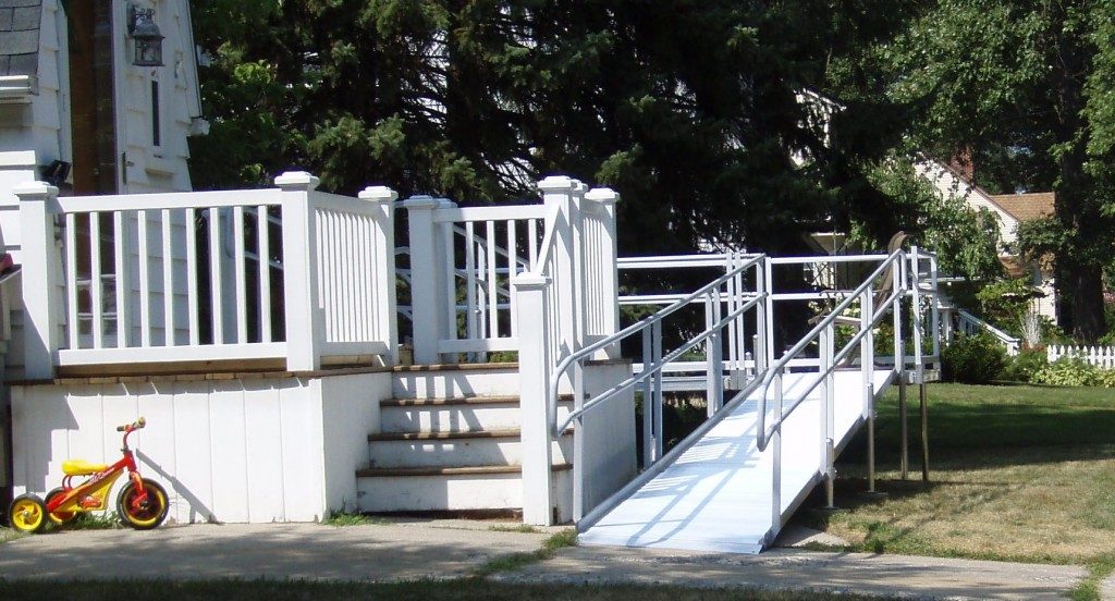 handicap accessible ramp design and installation