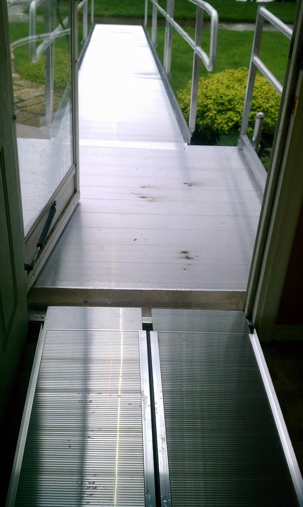 suitcase wheelchair ramp in Madison Heights, MI