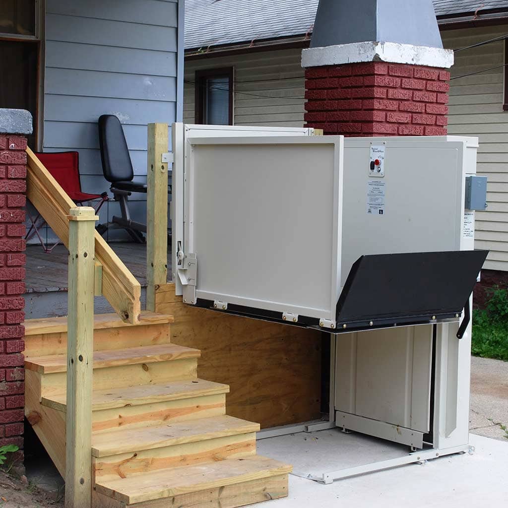 Platform Lift For Wheelchair