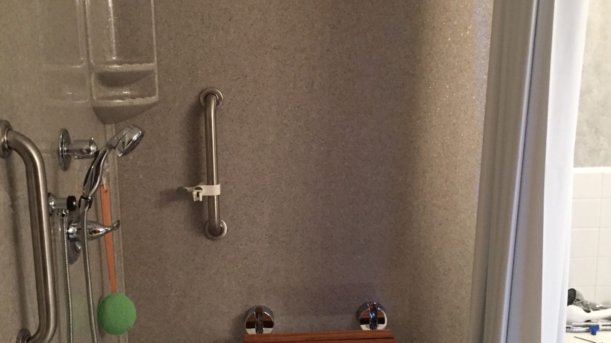 Sarasota, FL Roll in Handicap Shower