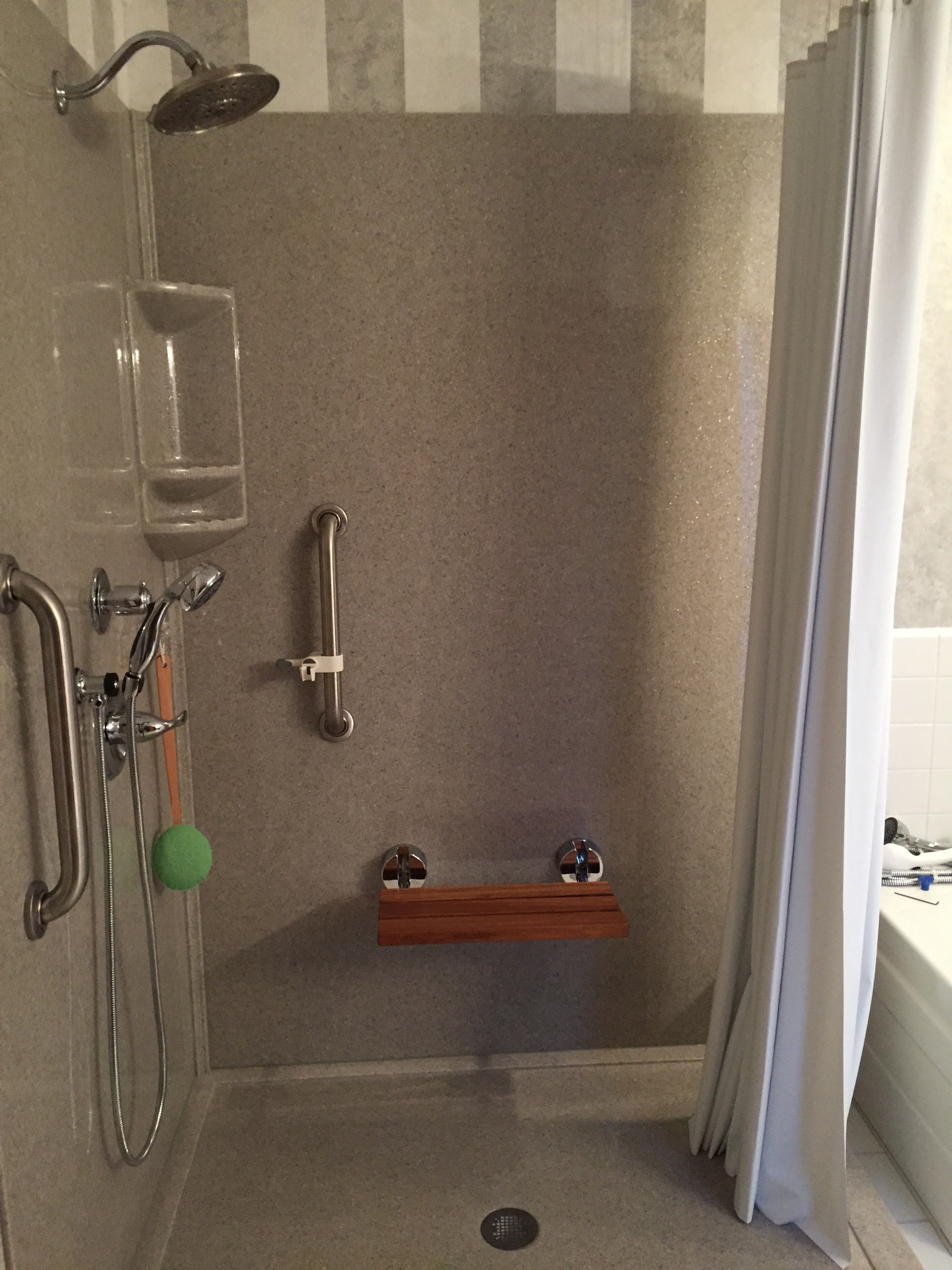 Why More Families Are Choosing Roll-In Showers in Madison Heights 4 Sarasota, FL Roll in Handicap Shower