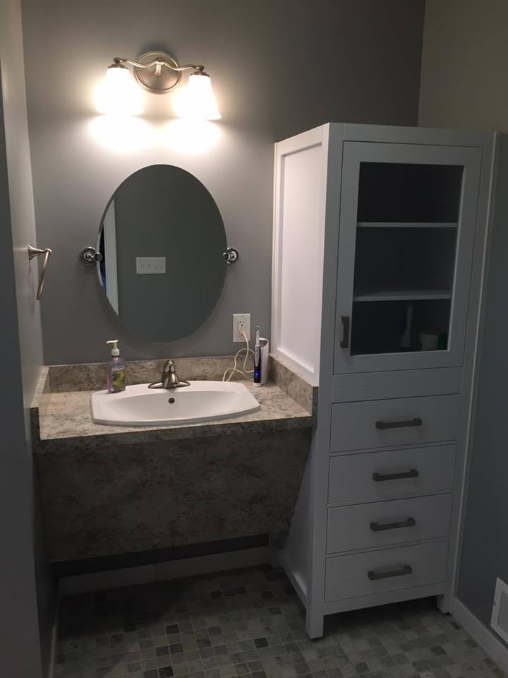 handicap accessible bathroom remodel Englewood