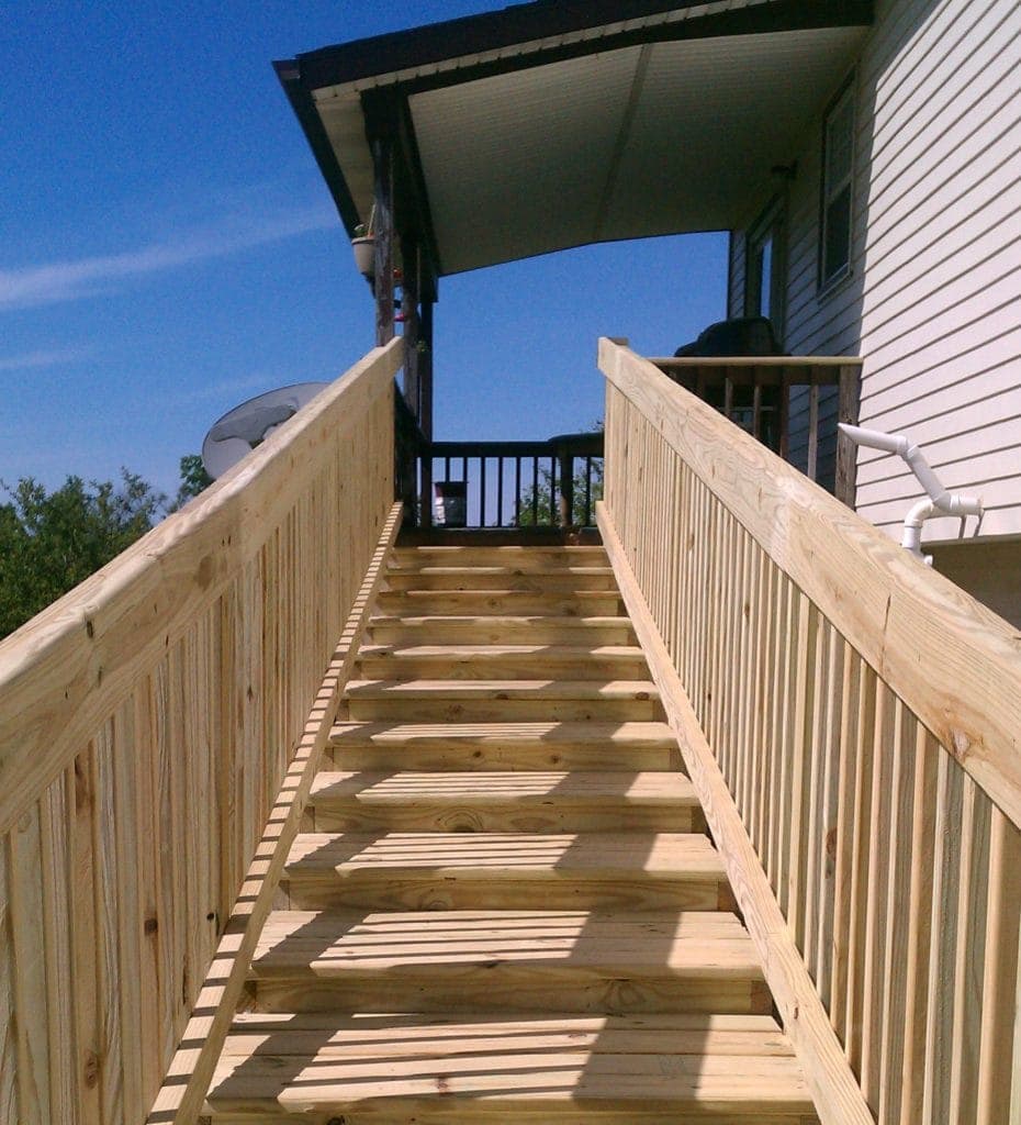 Handicap Accessible Ramps in Englewood, FL