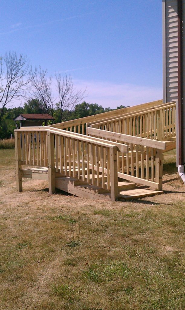 north port walker ramp installation