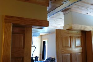 ceiling track lift system by SureHands
