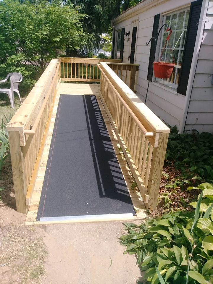 wood ramp 2