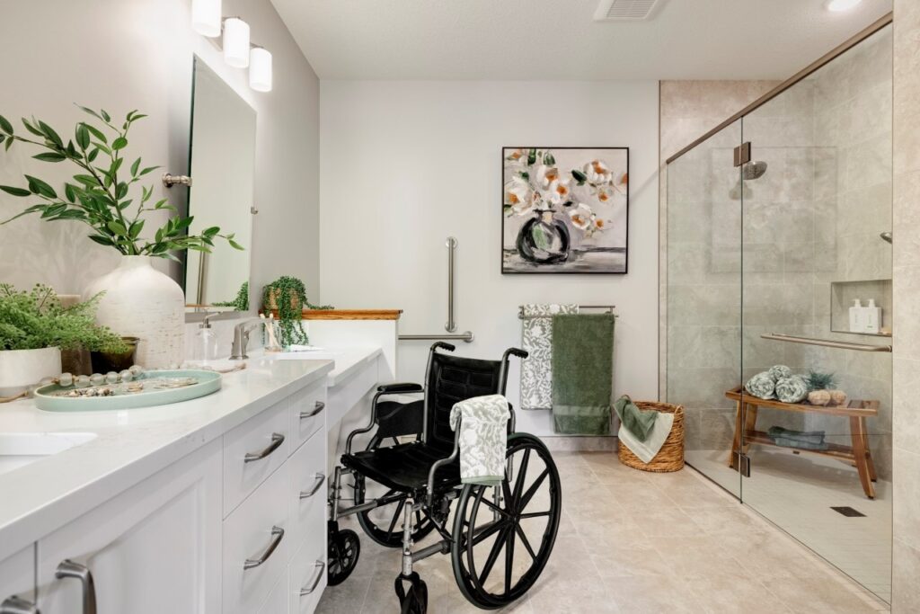 ADA Bathroom Remodel