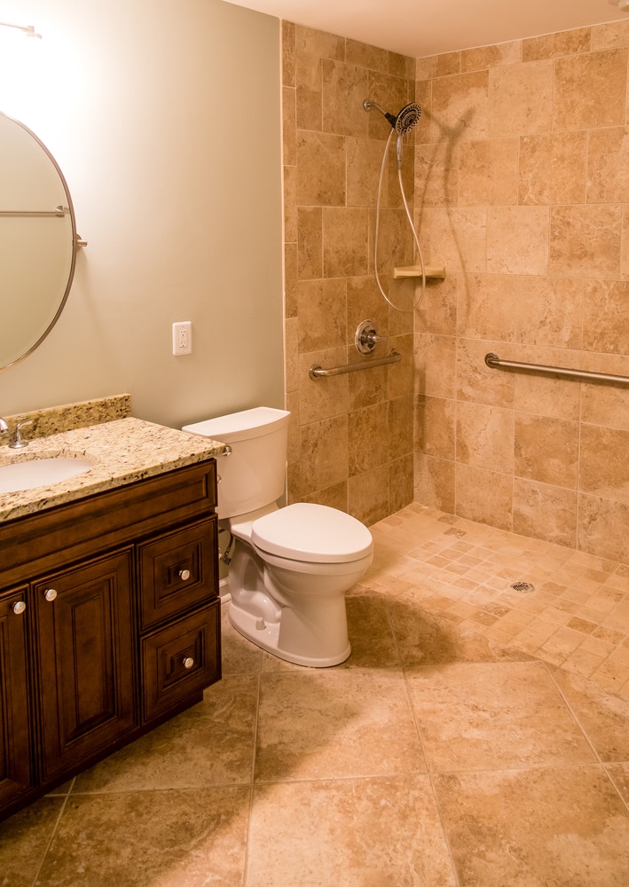 Accessible Bathroom Remodeling in Madison Heights