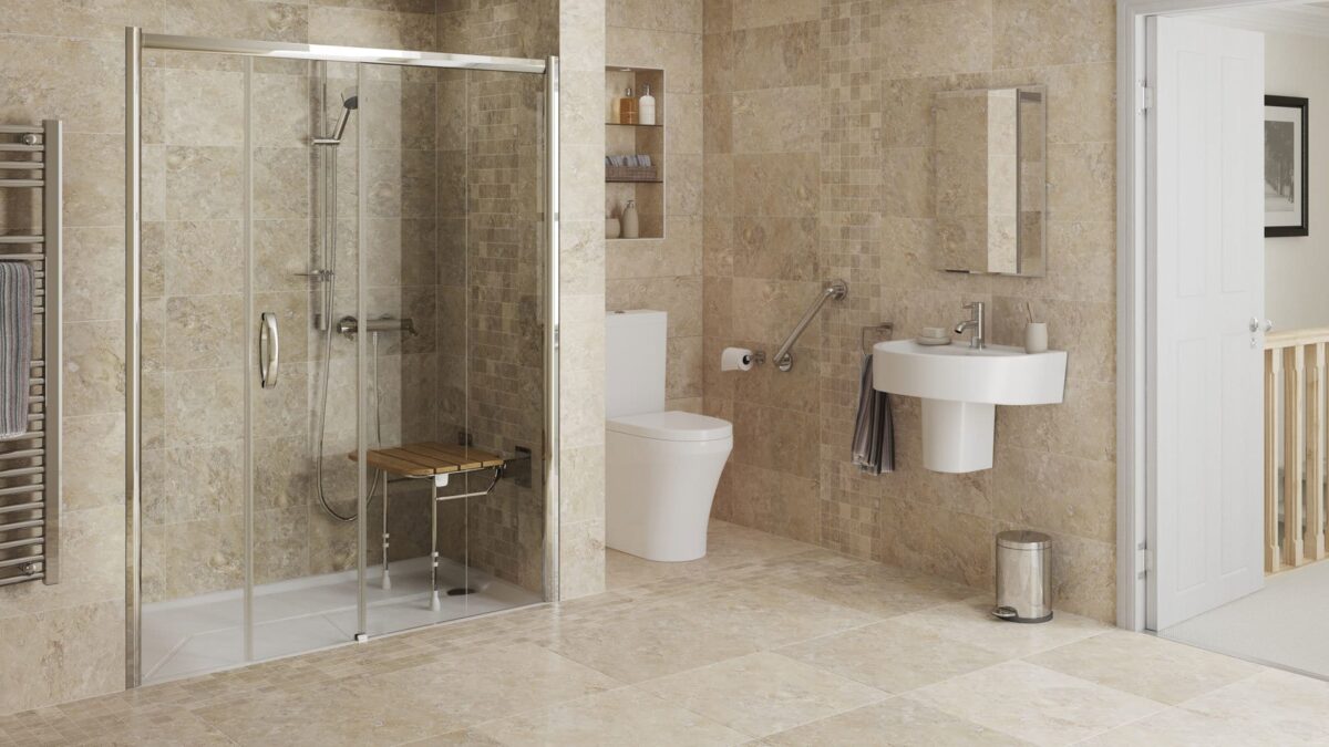 Handicap Bathroom Remodeling: An Essential Guide for Aging in Place Bathroom Design