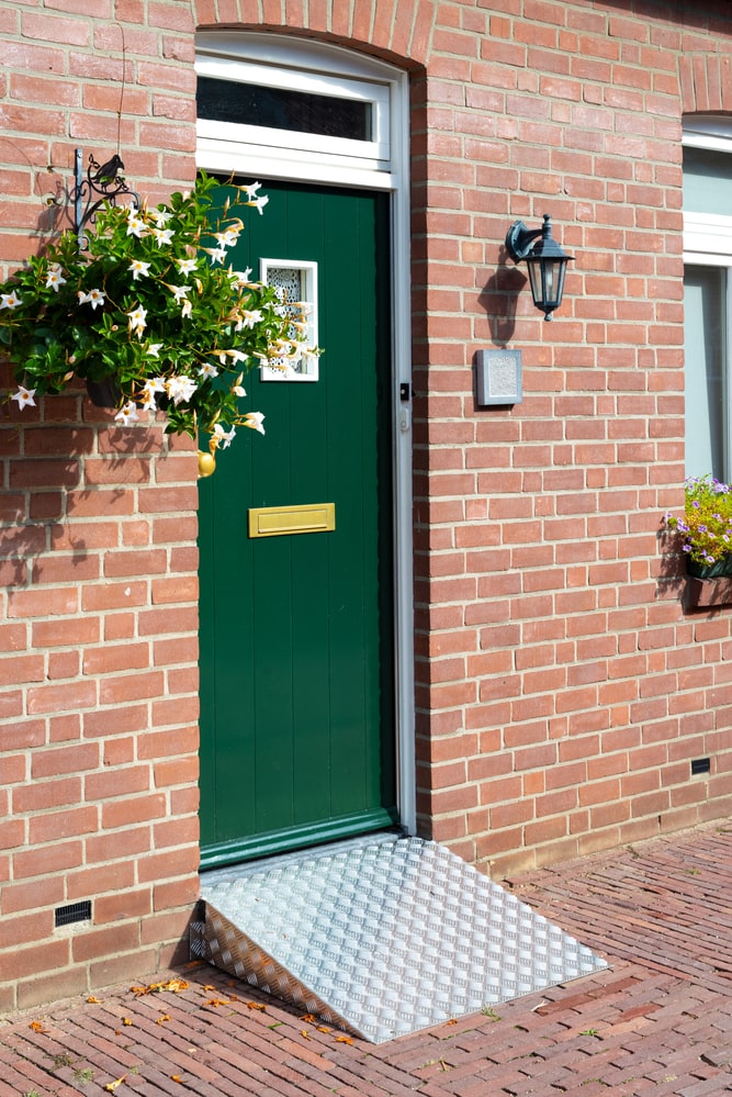 Wheelchair Ramp Installation 2