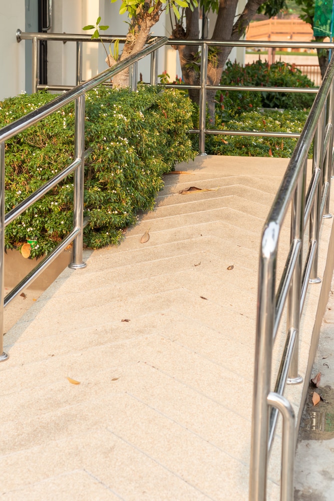 Wheelchair Ramp Installation 3