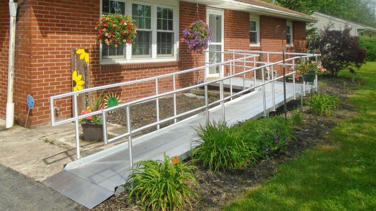 Ramp Slope for Disabled in Michigan