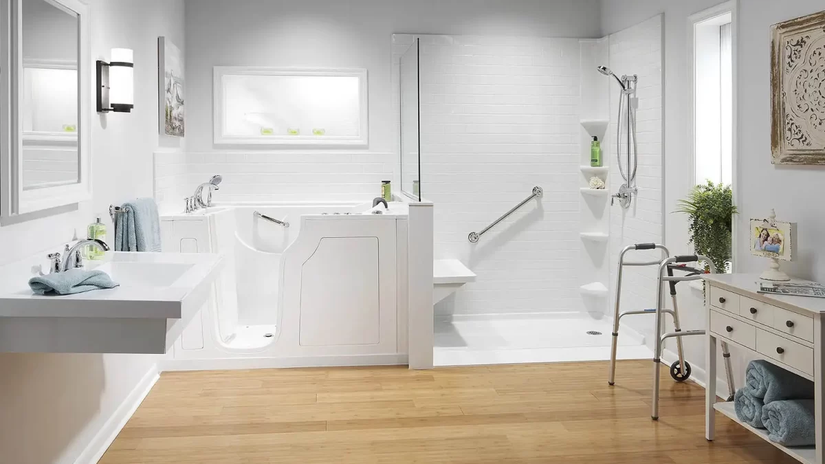 Handicap Accessible Bathroom Remodeling Services Guide by Caps Remodeling