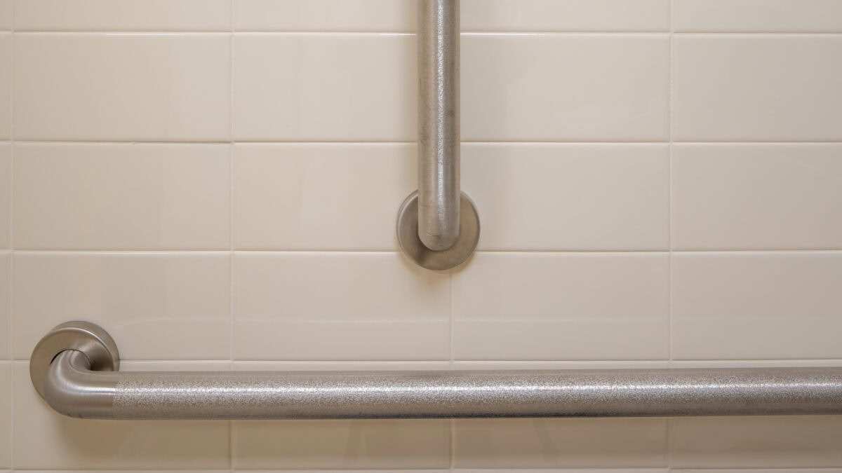 How to Install Grab Bars for Elderly Care