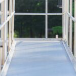 Wheelchair ramp installation in Royal Oak