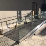 Modular aluminum ramps installation services in Royal Oak