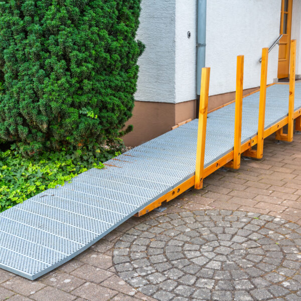 Navigating ADA Compliance for Wheelchair Ramps