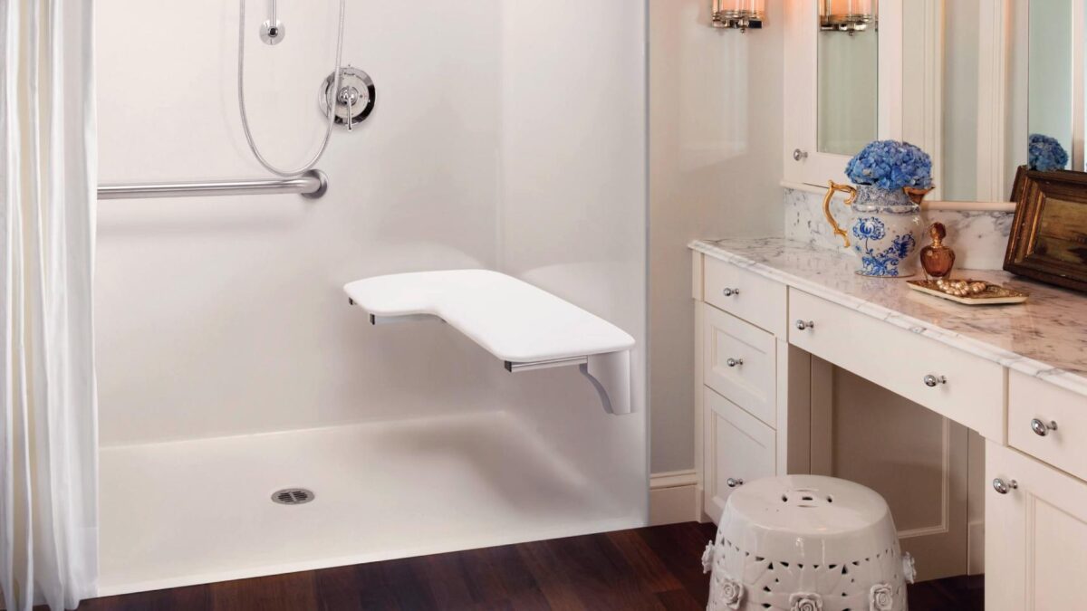 Accessible Roll-In Showers Installation Services in Jackson. MI