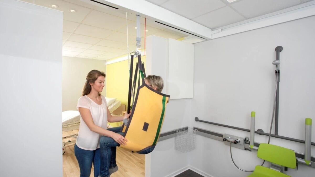 Patient lifts services by Caps Remodeling in Jackson, MI
