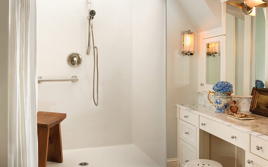 Professional Accessible Roll-In Showers Installation Services in Hillsdale. MI