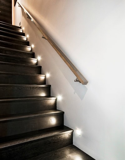 Handrail Stair Installation in Jackson, MI