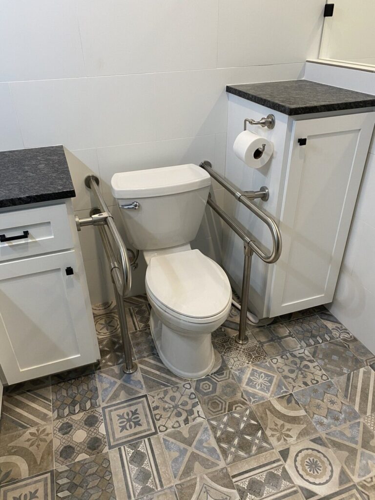 Handicap Accessible Home Remodeling Installation in Monroe. MI