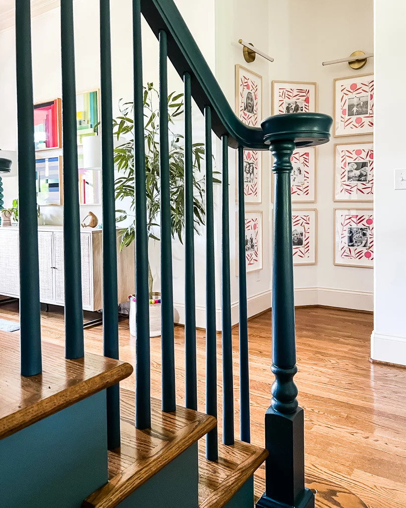 Handrail Stair Installation by Caps Remodeling in Jackson, MI