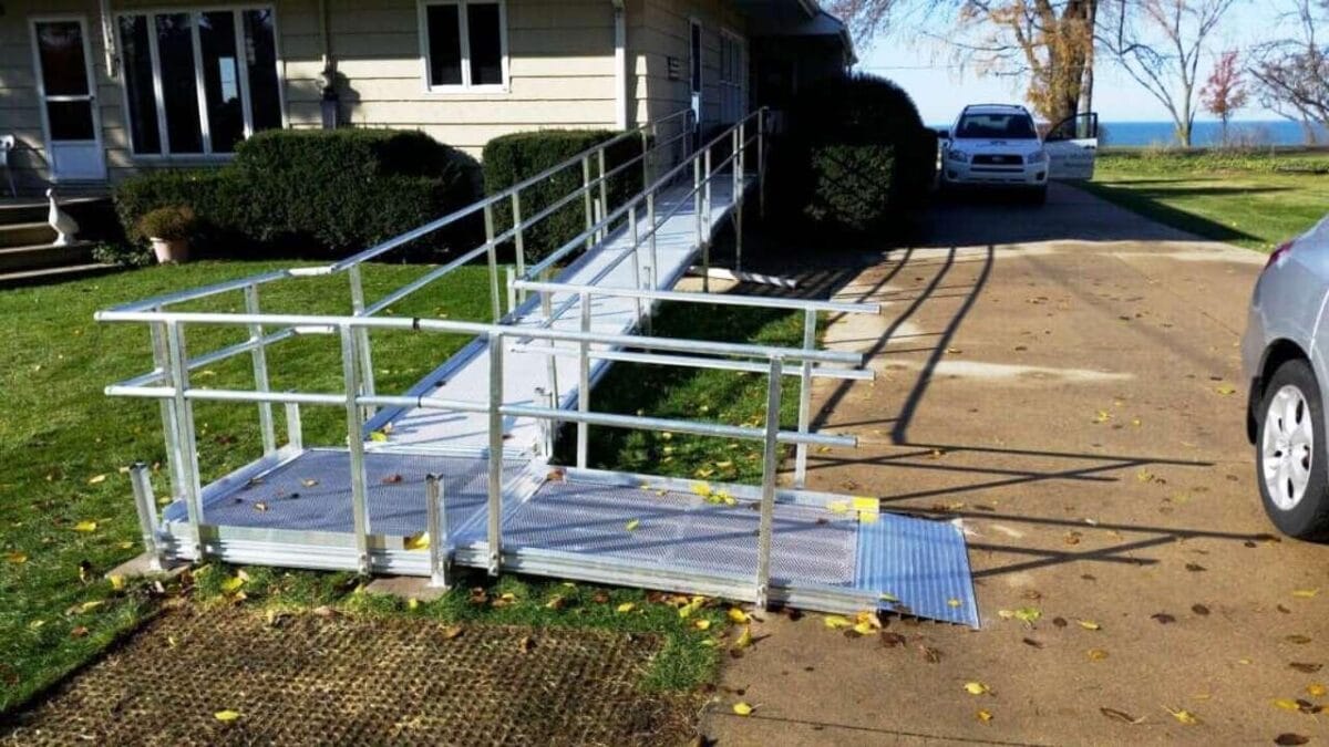 Right Ramp for Your Home in Madison Heights