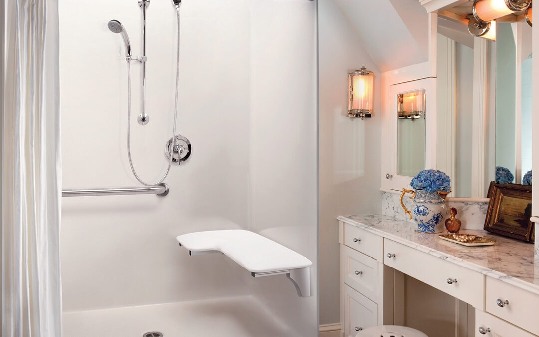 Roll-In Showers for Your Southfield Home