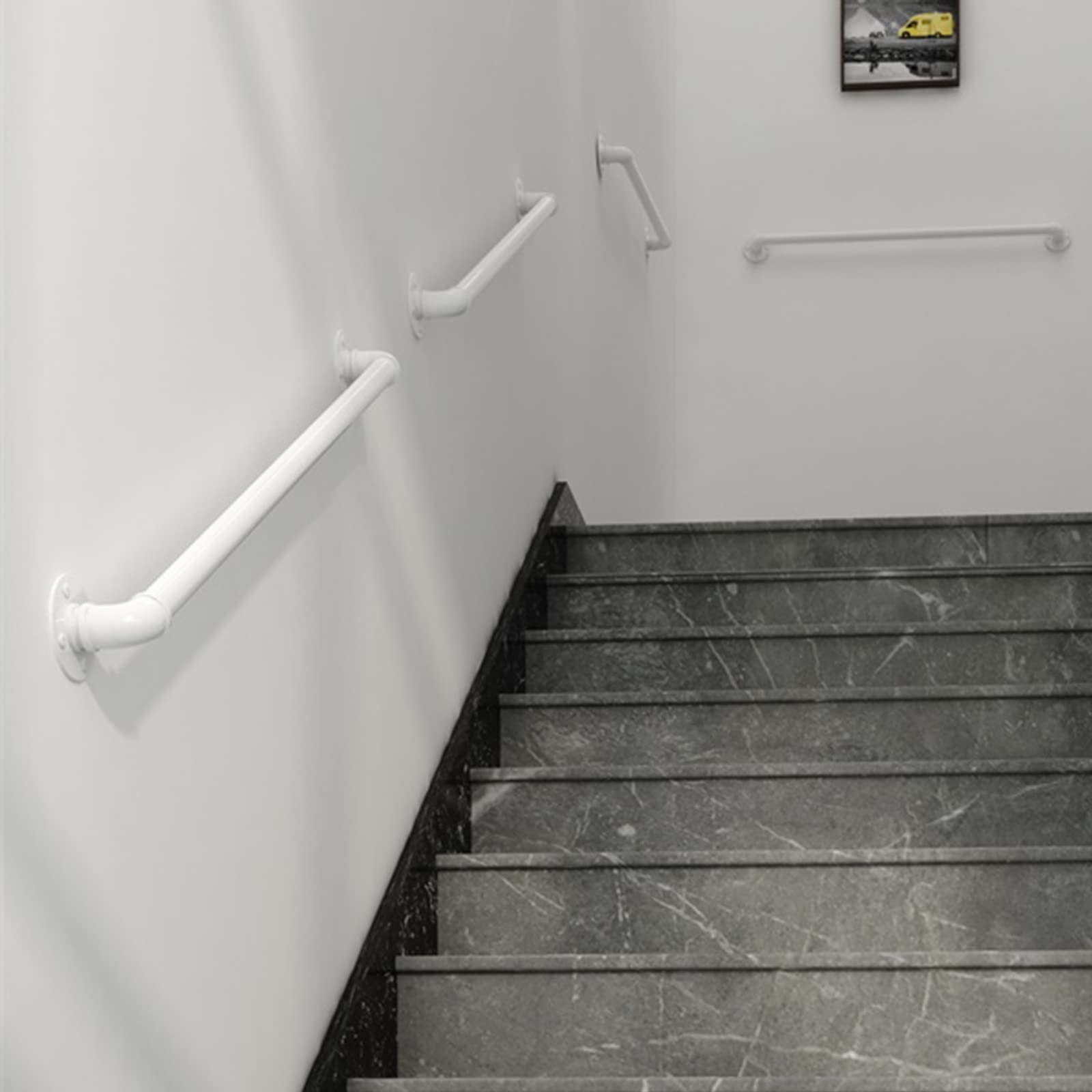 Inverted Handrail Handicap Accessible Handrails | Madison Heights
