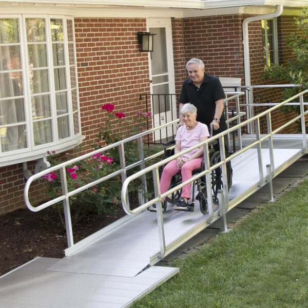 How to Incorporate Wheelchair Ramps Without Compromising Curb Appeal in Madison Heights