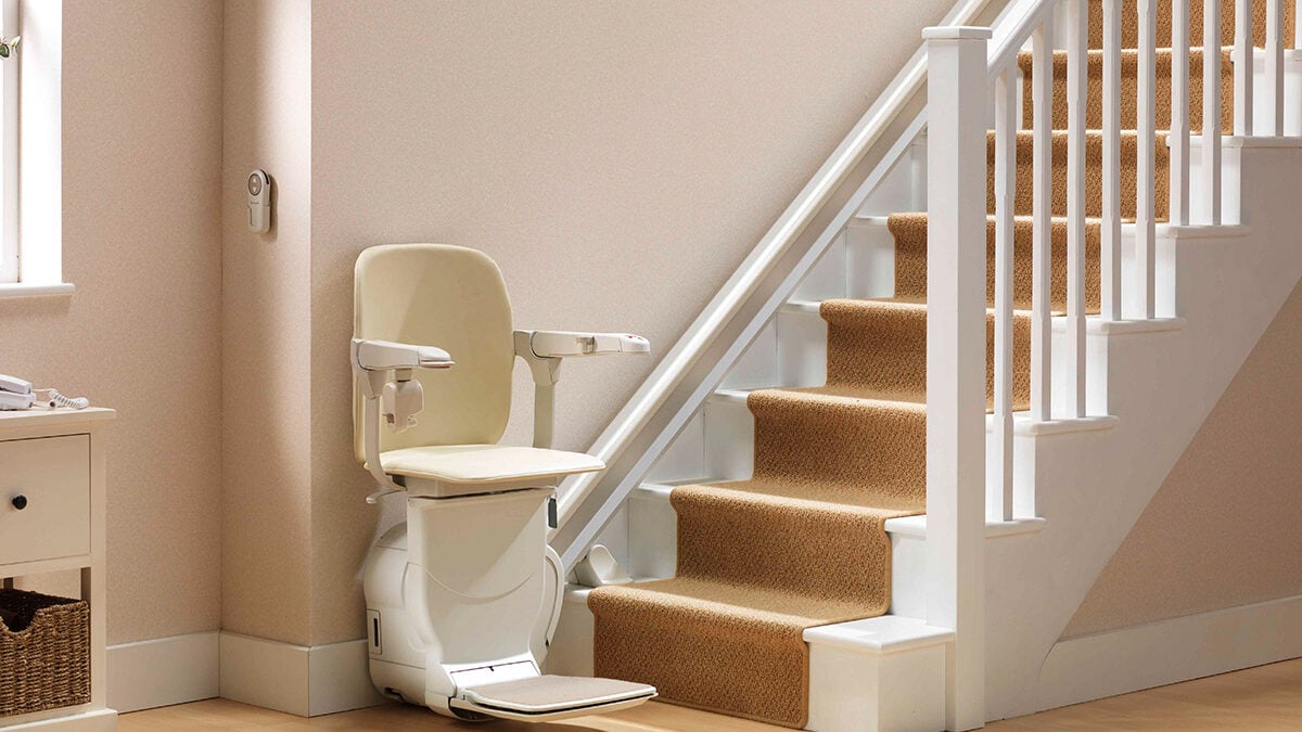 A Practical Retrofit for Existing Stairs in Madison Heights
