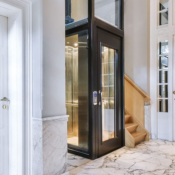 9 Examples of Luxury Home Elevators to Inspire