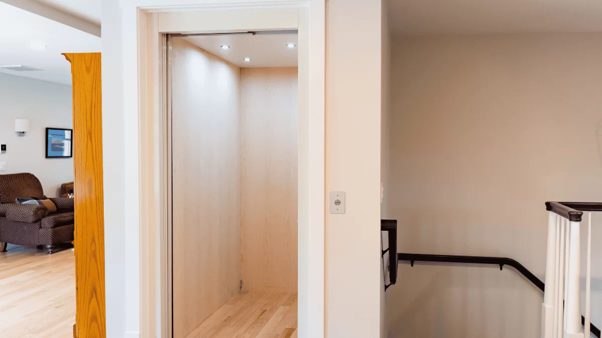 Exploring Crucial Decision Replacing Stairs with an Elevator