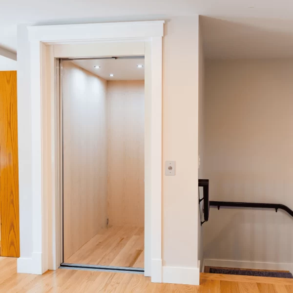 Exploring Crucial Decision Replacing Stairs with an Elevator