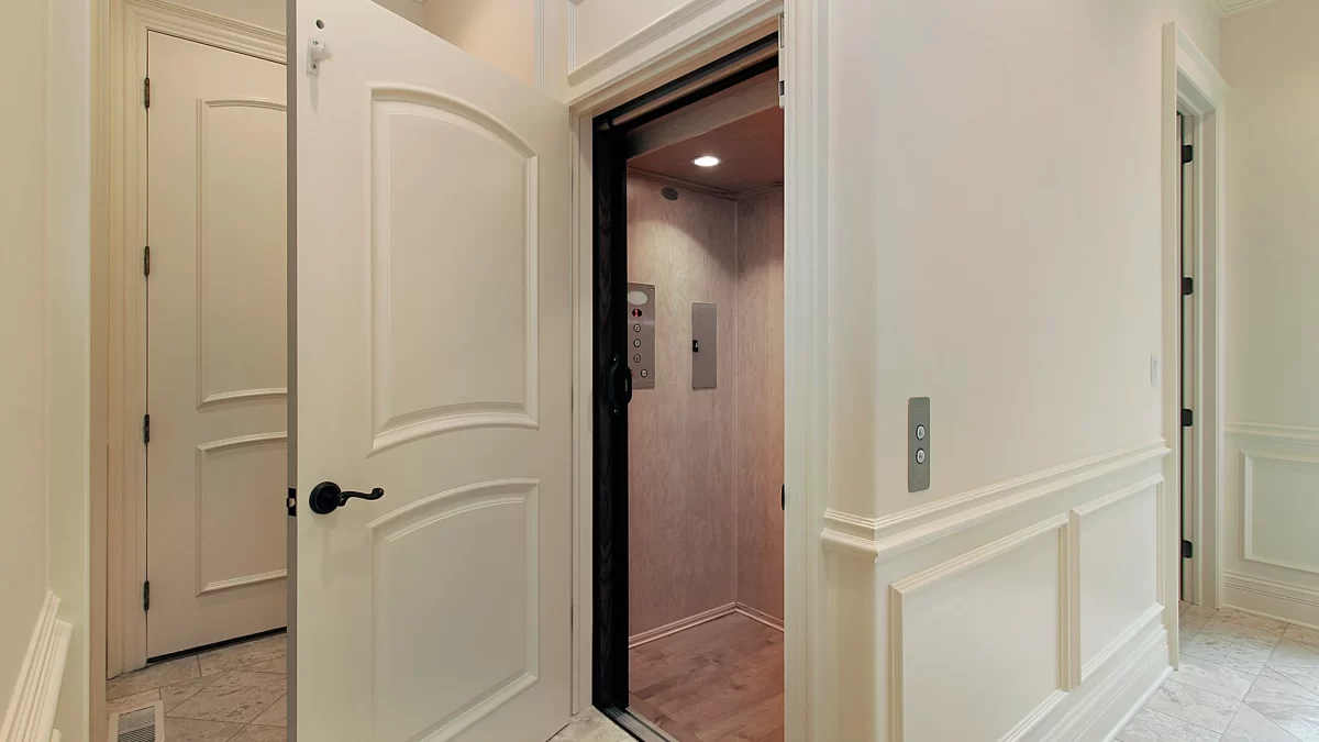 Home made elevator services by caps remodeling