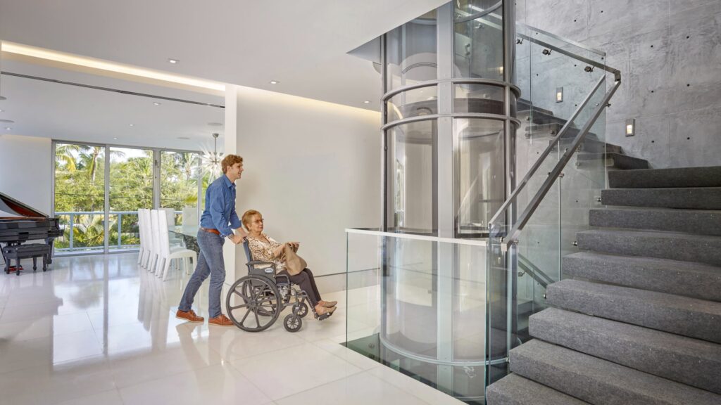 Home Elevators Services in Michigan