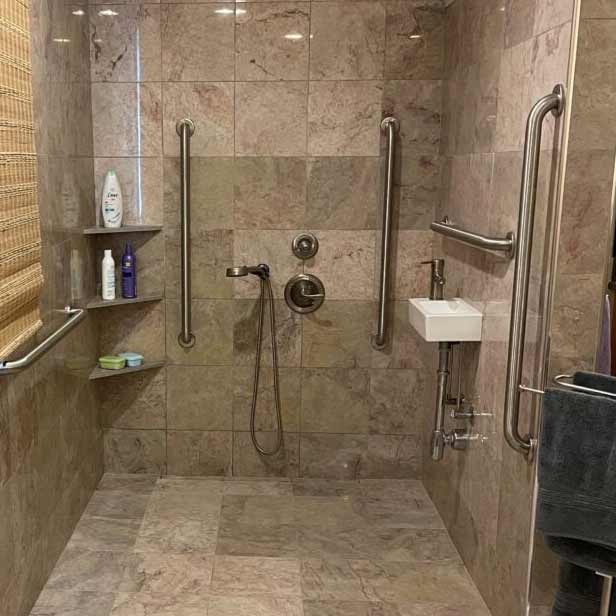 Home 5 Handicap Bathroom Remodeling
