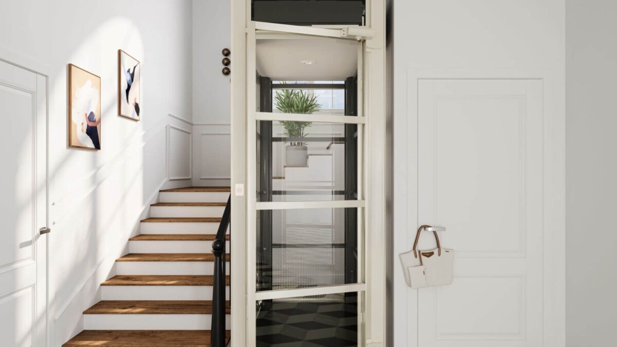 The Smallest Home Elevators for Space-Saving Installation
