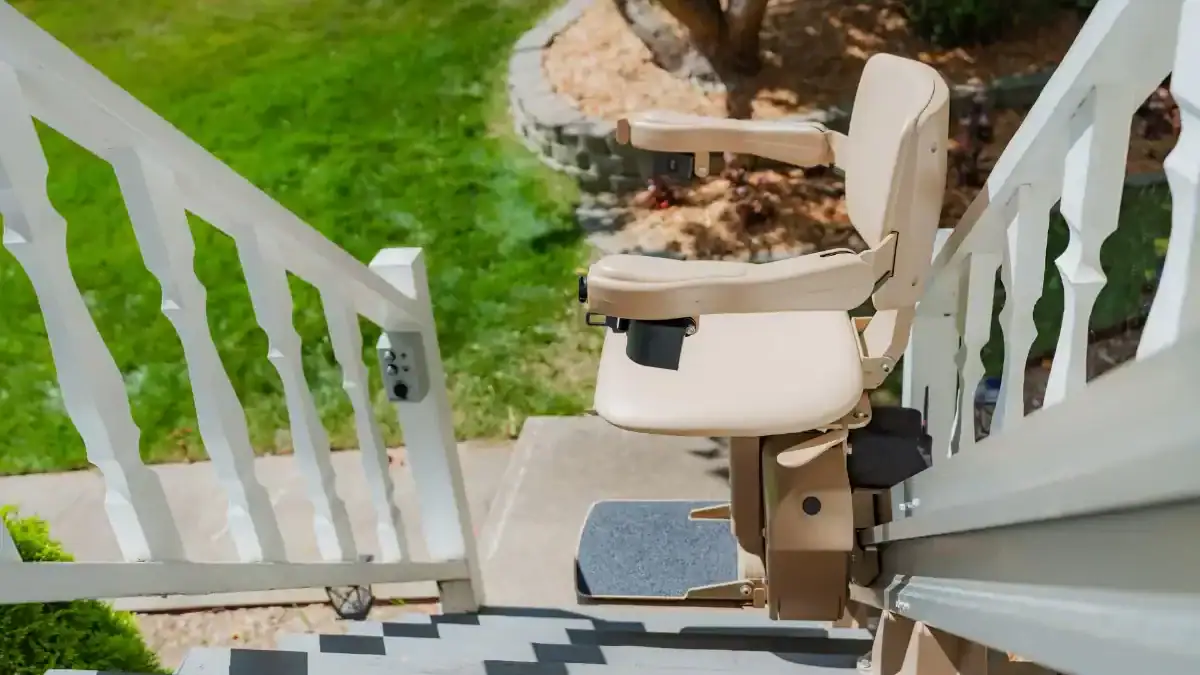 Outdoor Chair Lifts for Stairs: Weatherproofing and Safety Considerations