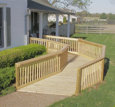Wood Ramps in Detroit & Southern Michigan 1 Wood Ramps in Detroit Southern Michigan 1