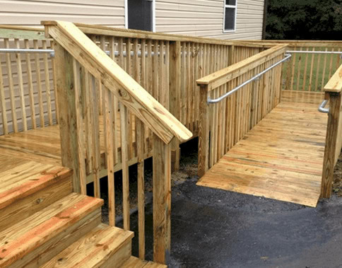 Wood Ramps in Detroit & Southern Michigan 2 Wood Ramps in Detroit Southern Michigan 2