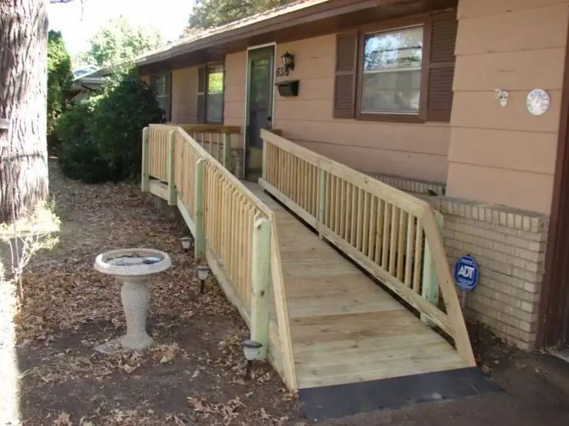 wood-wheelchair-ramp 4 wood wheelchair ramp 4