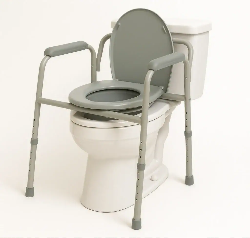 Toilet Seat Safety Frame 3 Toilet Seat Safety Frame 3